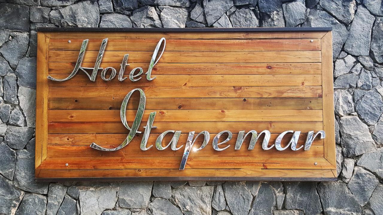 Hotel Itapemar - Ильябела Экстерьер фото